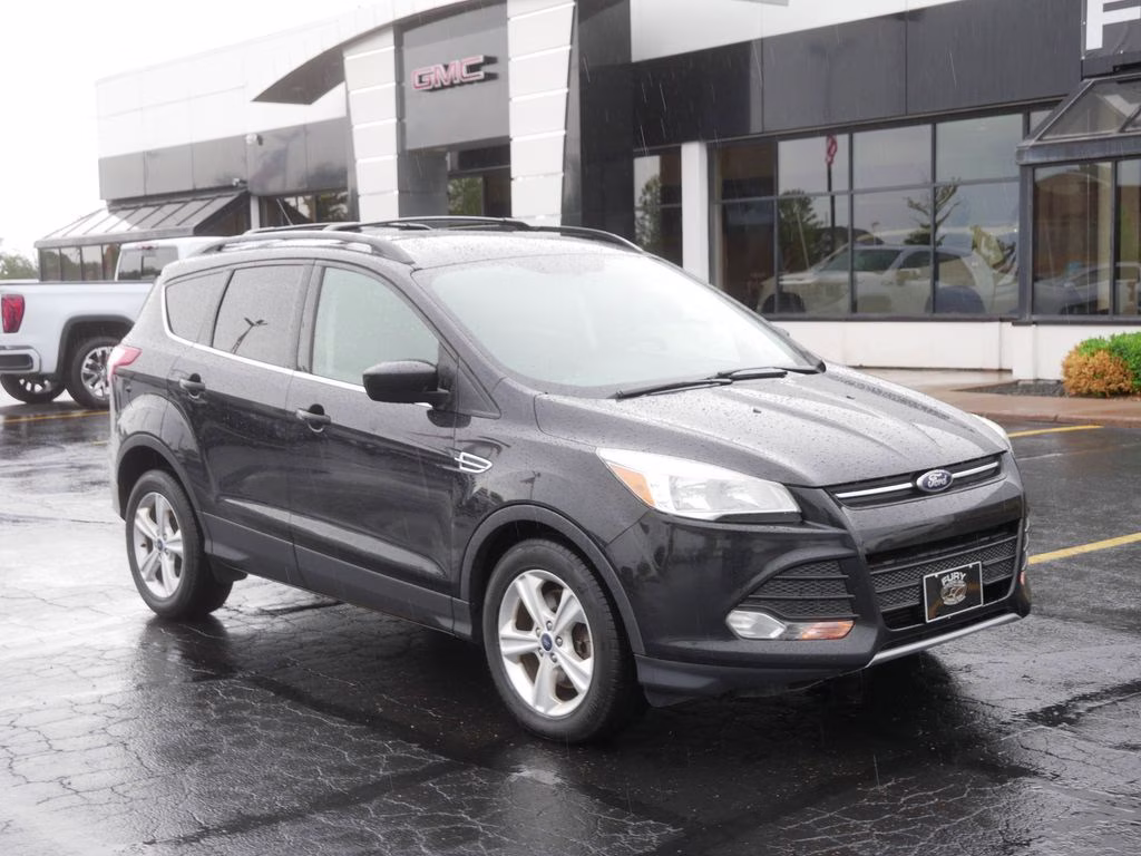 2014 Black Ford Escape SE 4X4 SUV