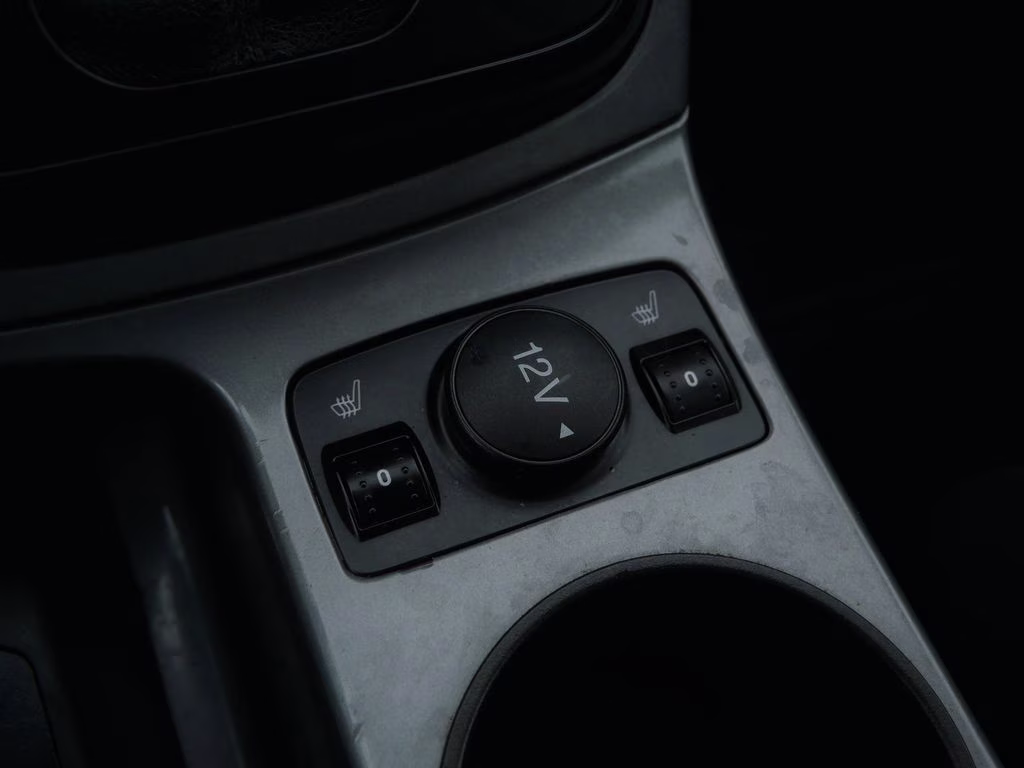 2014 Black Ford Escape SE 4X4 SUV