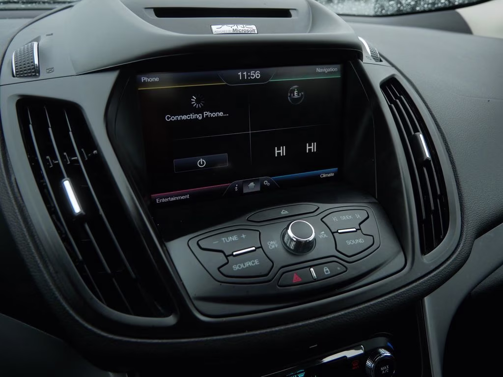 2014 Black Ford Escape SE 4X4 SUV
