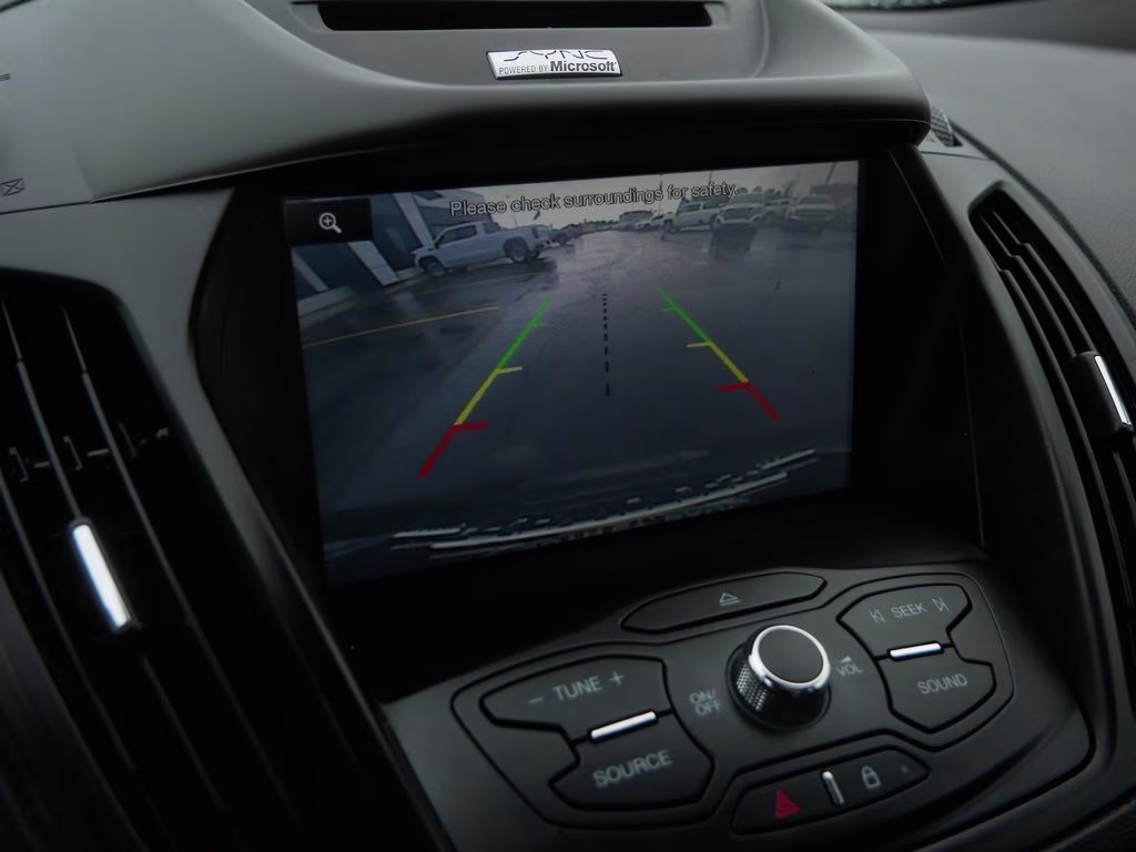 2014 Black Ford Escape SE 4X4 SUV