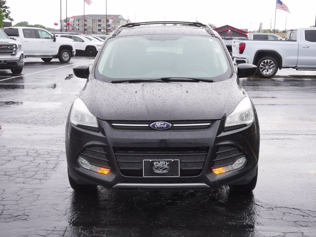 2014 Black Ford Escape SE 4X4 SUV