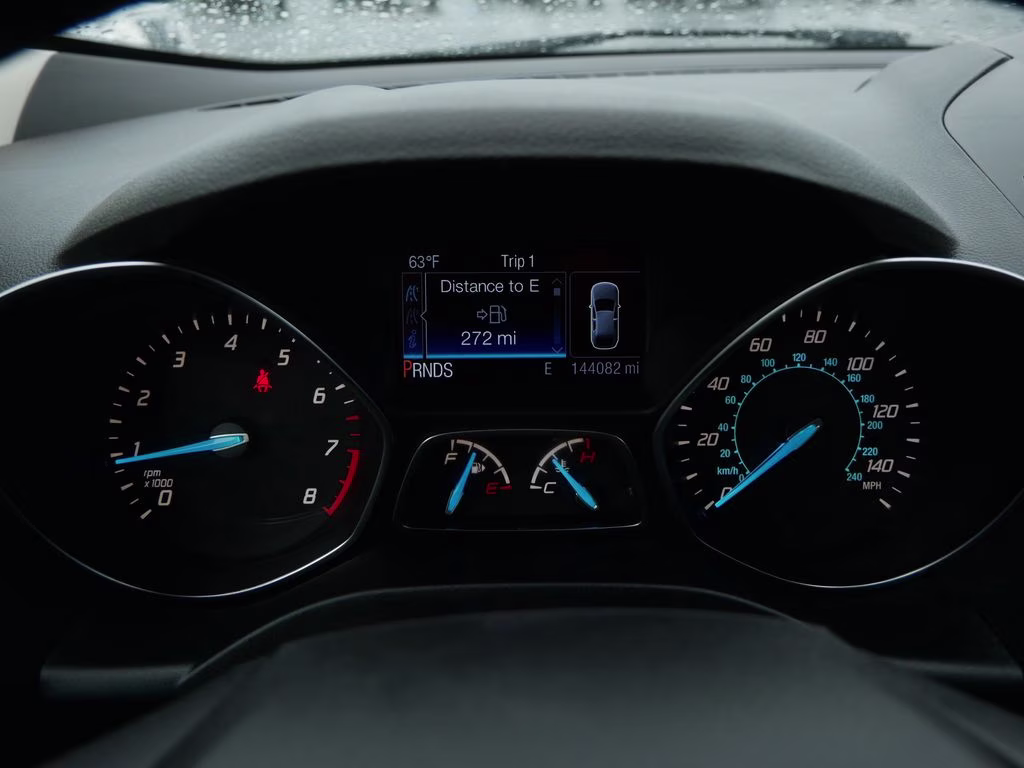 2014 Black Ford Escape SE 4X4 SUV