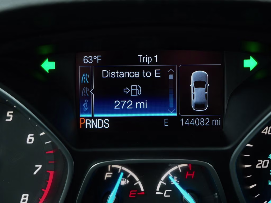 2014 Black Ford Escape SE 4X4 SUV