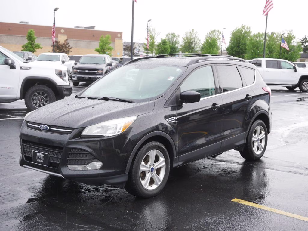 2014 Black Ford Escape SE 4X4 SUV