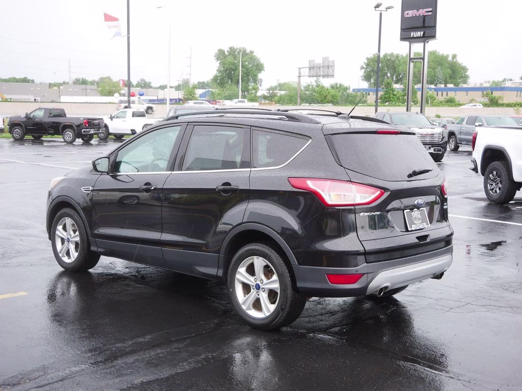 2014 Black Ford Escape SE 4X4 SUV