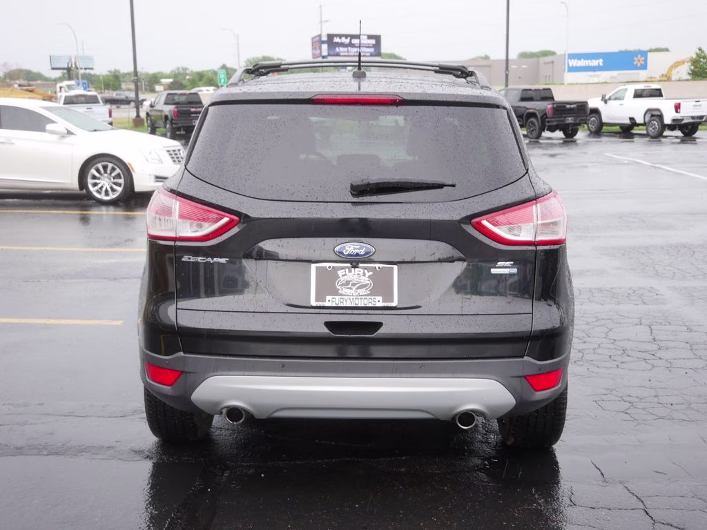 2014 Black Ford Escape SE 4X4 SUV