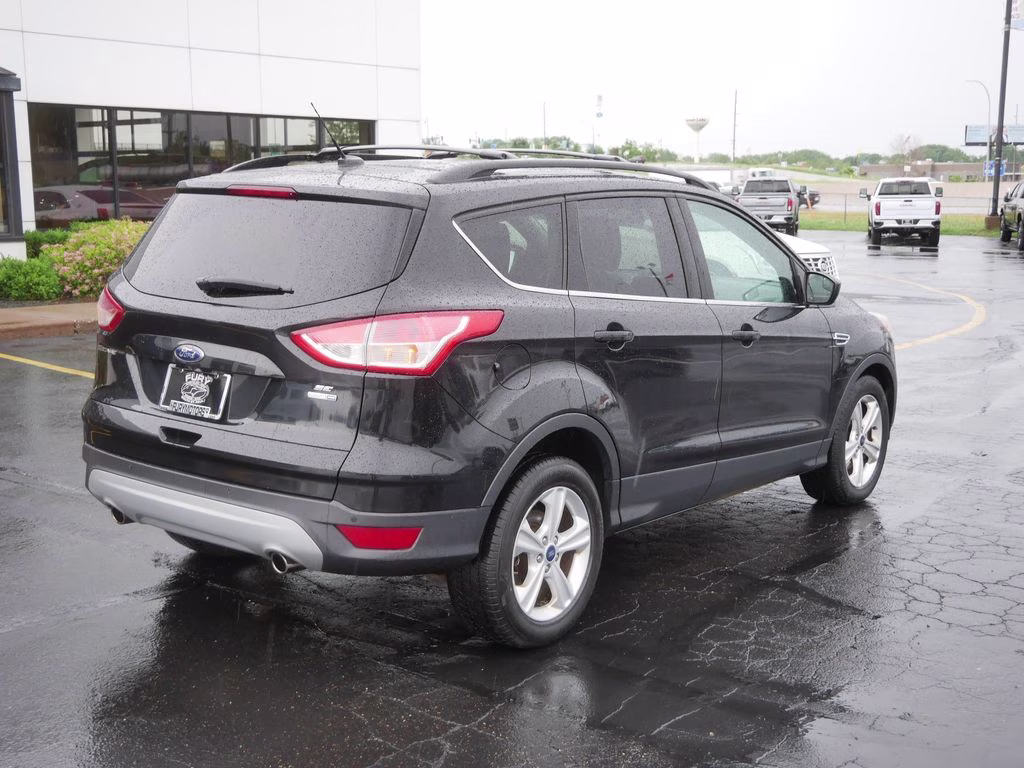 2014 Black Ford Escape SE 4X4 SUV