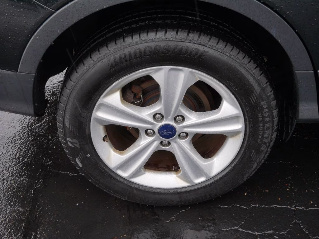 2014 Black Ford Escape SE 4X4 SUV