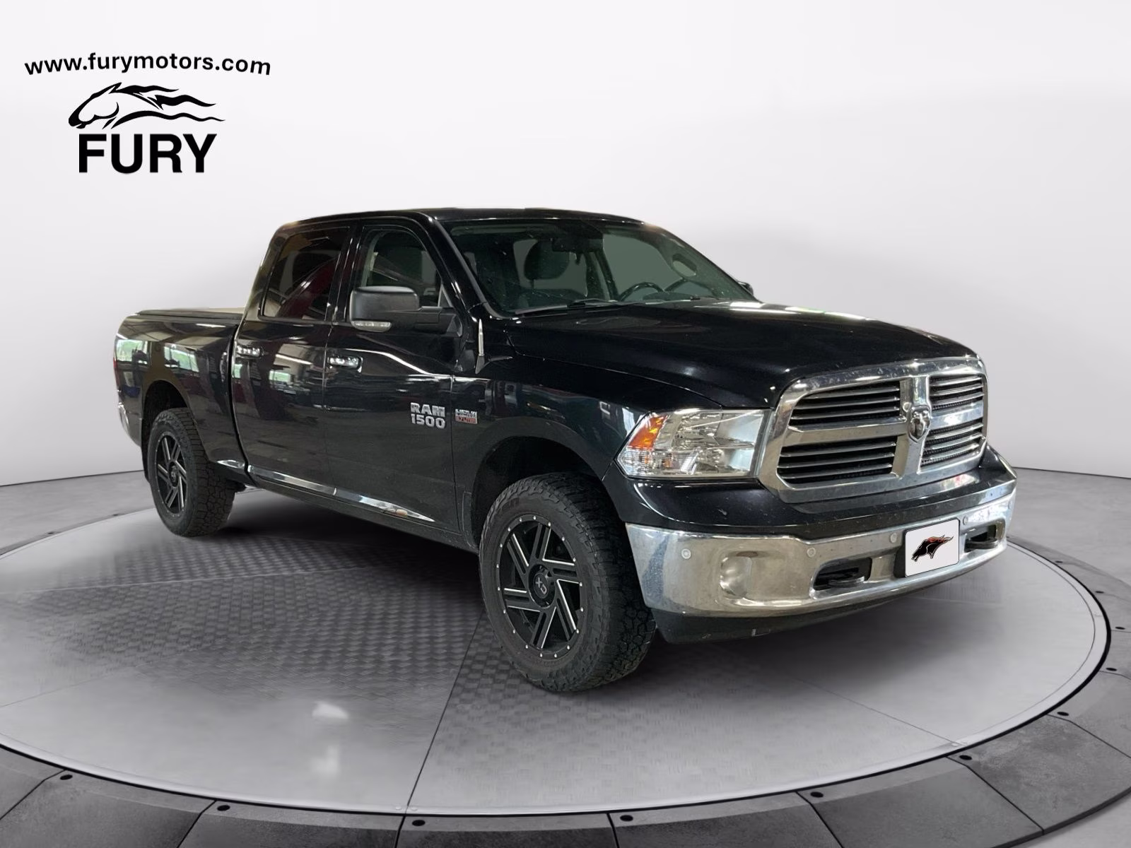 2017 Brilliant Black Crystal Pearlcoat Ram 1500 Big Horn 4X4 Truck