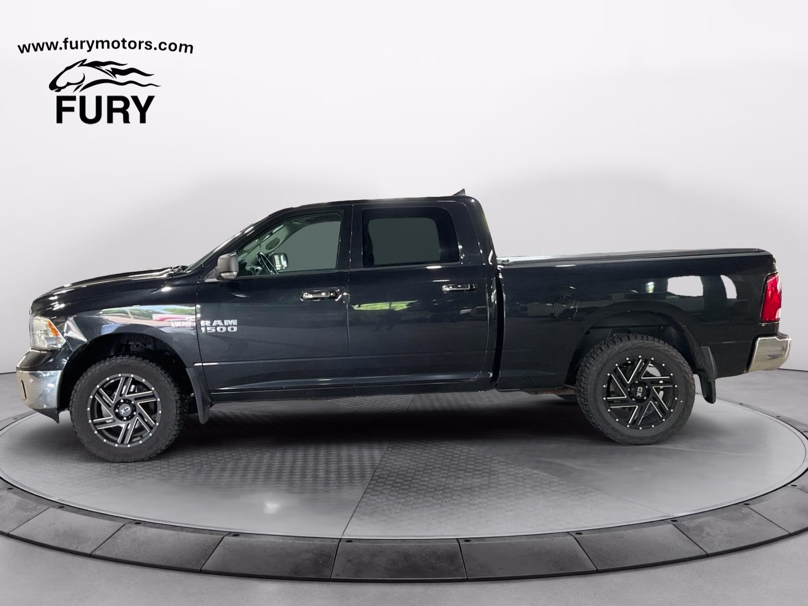2017 Brilliant Black Crystal Pearlcoat Ram 1500 Big Horn 4X4 Truck