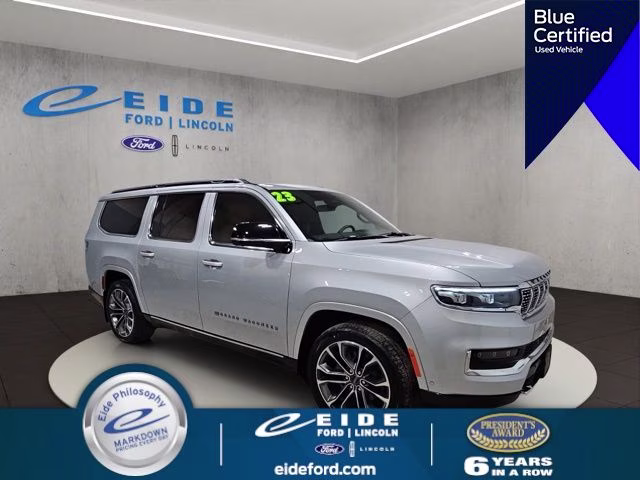 2023 Silver Zynith Jeep Grand Wagoneer L Series III 4X4 SUV