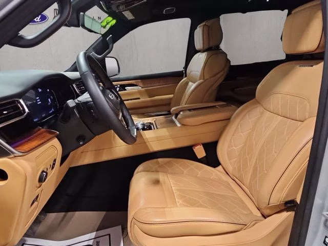 2023 Silver Zynith Jeep Grand Wagoneer L Series III 4X4 SUV