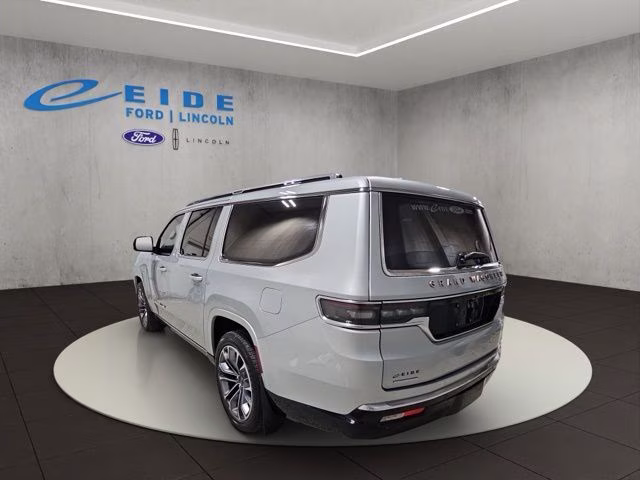 2023 Silver Zynith Jeep Grand Wagoneer L Series III 4X4 SUV