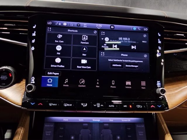 2023 Silver Zynith Jeep Grand Wagoneer L Series III 4X4 SUV