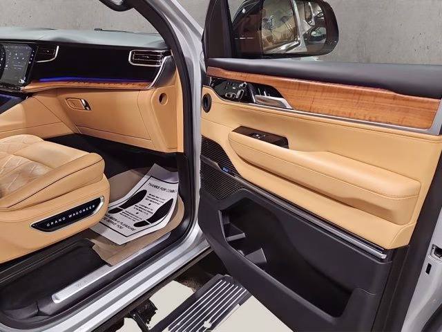 2023 Silver Zynith Jeep Grand Wagoneer L Series III 4X4 SUV