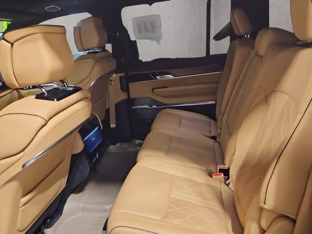 2023 Silver Zynith Jeep Grand Wagoneer L Series III 4X4 SUV