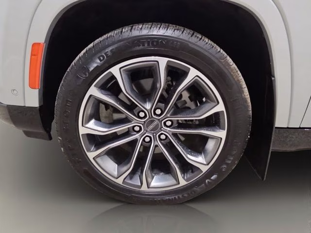 2023 Silver Zynith Jeep Grand Wagoneer L Series III 4X4 SUV