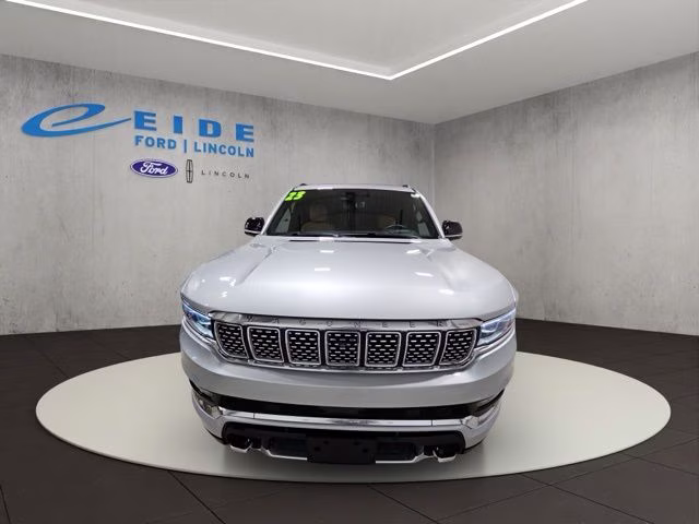 2023 Silver Zynith Jeep Grand Wagoneer L Series III 4X4 SUV