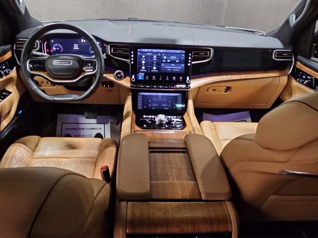 2023 Silver Zynith Jeep Grand Wagoneer L Series III 4X4 SUV
