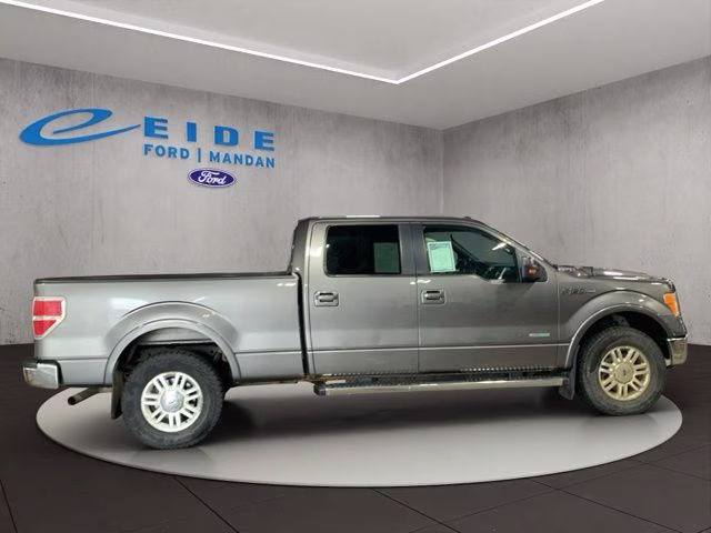 2012 Sterling Gray Metallic Ford F-150 Lariat 4X4 Truck