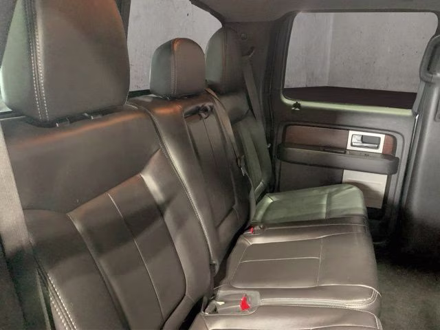2012 Sterling Gray Metallic Ford F-150 Lariat 4X4 Truck