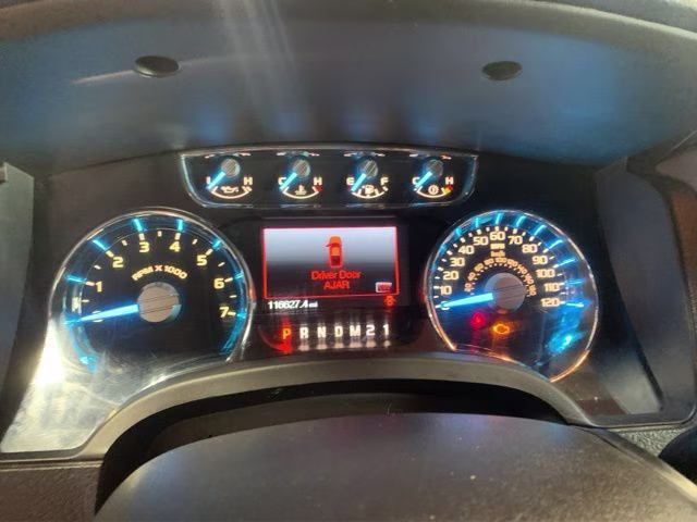 2012 Sterling Gray Metallic Ford F-150 Lariat 4X4 Truck