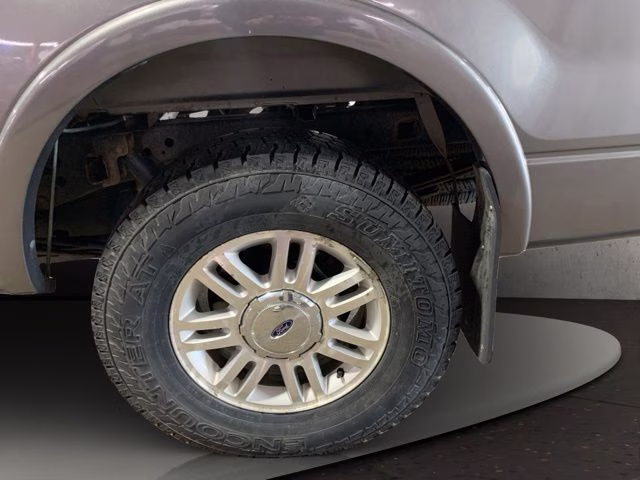 2012 Sterling Gray Metallic Ford F-150 Lariat 4X4 Truck