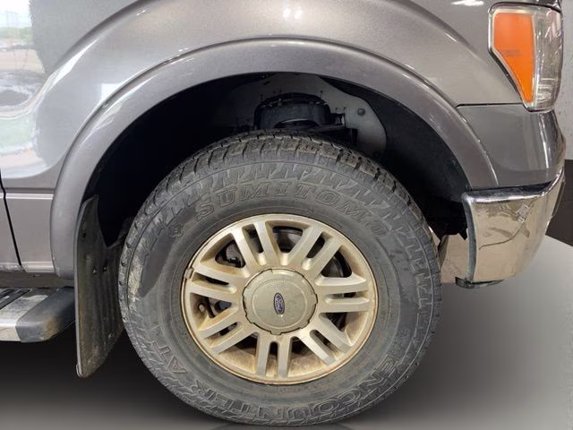 2012 Sterling Gray Metallic Ford F-150 Lariat 4X4 Truck