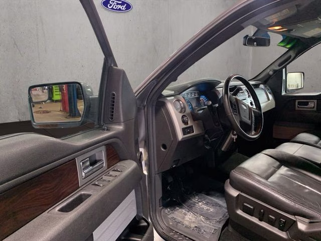 2012 Sterling Gray Metallic Ford F-150 Lariat 4X4 Truck
