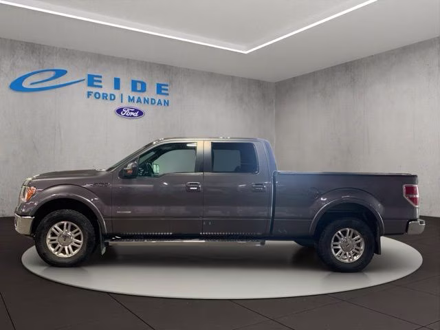 2012 Sterling Gray Metallic Ford F-150 Lariat 4X4 Truck