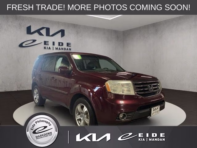 2014 Honda Pilot 4WD EX-L's photo
