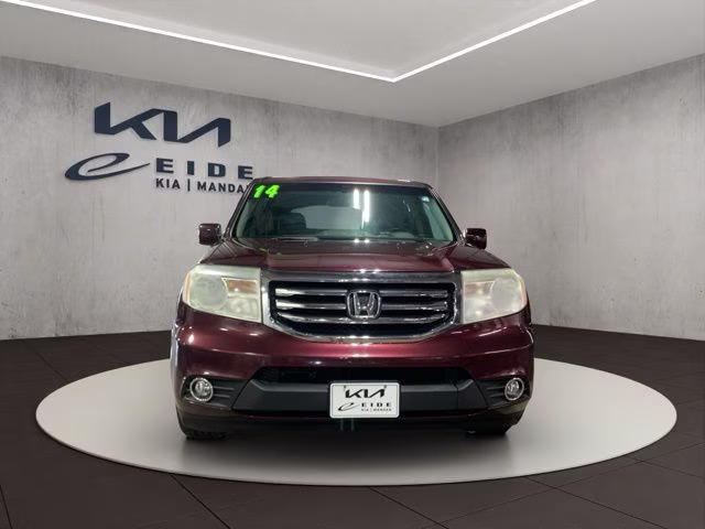 Used 2014 Honda Pilot EX-L with VIN 5FNYF4H55EB022562 for sale in Mandan, ND