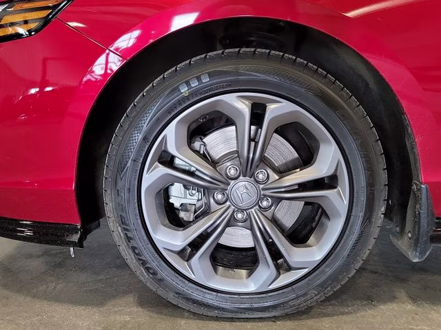 2024 Radiant Red Metallic Honda Accord Hybrid EX-L FWD Sedan