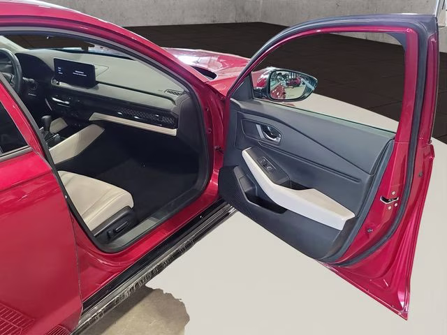 2024 Radiant Red Metallic Honda Accord Hybrid EX-L FWD Sedan