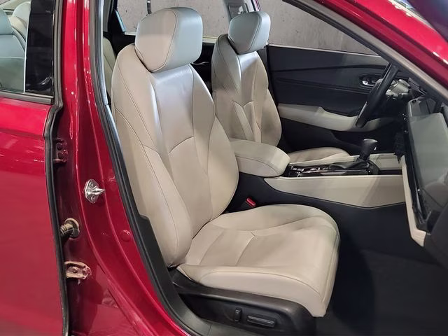 2024 Radiant Red Metallic Honda Accord Hybrid EX-L FWD Sedan