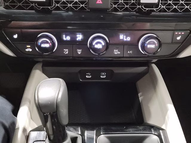 2024 Radiant Red Metallic Honda Accord Hybrid EX-L FWD Sedan