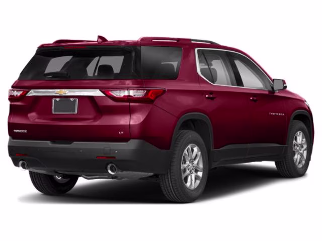 2018 Cajun Red Tintcoat Chevrolet Traverse 3LT AWD SUV