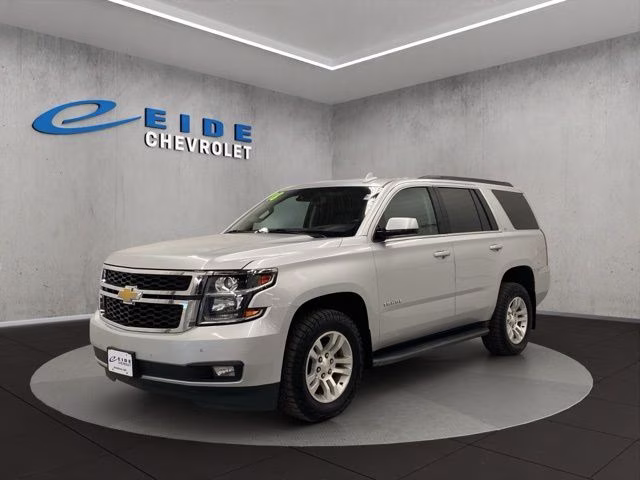2018 Silver Ice Metallic Chevrolet Tahoe LT 4X4 SUV