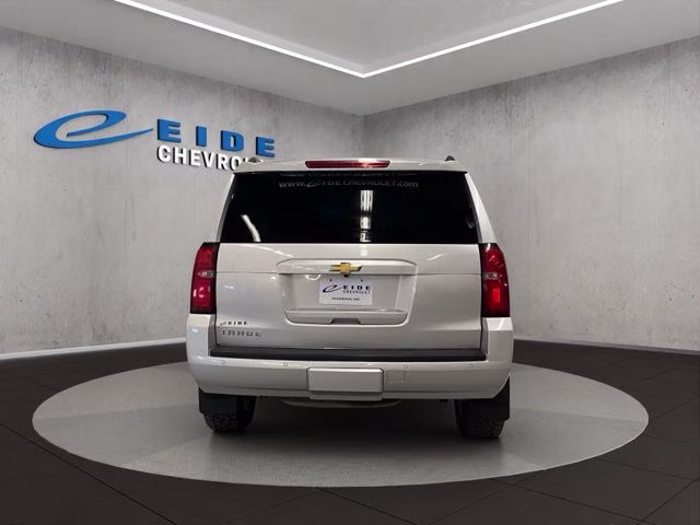 2018 Silver Ice Metallic Chevrolet Tahoe LT 4X4 SUV