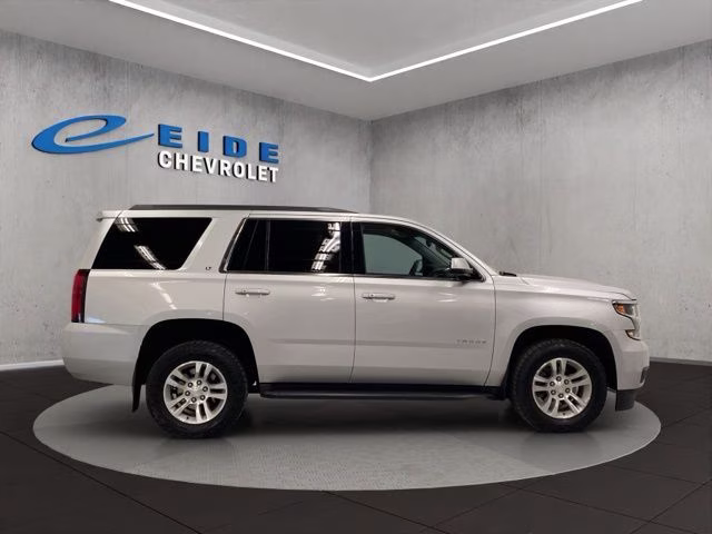 2018 Silver Ice Metallic Chevrolet Tahoe LT 4X4 SUV