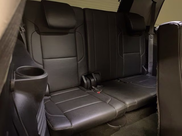 2018 Silver Ice Metallic Chevrolet Tahoe LT 4X4 SUV