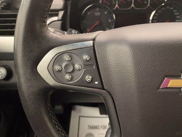 2018 Silver Ice Metallic Chevrolet Tahoe LT 4X4 SUV