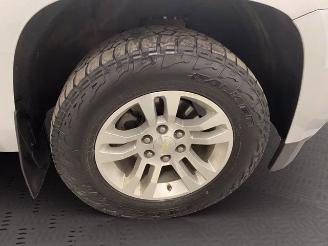 2018 Silver Ice Metallic Chevrolet Tahoe LT 4X4 SUV