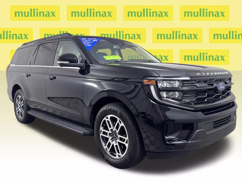 2025 Black Metallic Ford Expedition Max Active RWD SUV