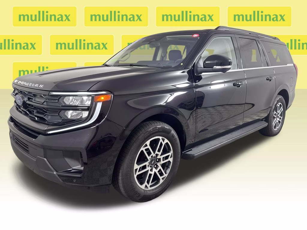 2025 Black Metallic Ford Expedition Max Active RWD SUV