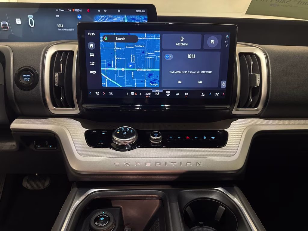 2025 Black Metallic Ford Expedition Max Active RWD SUV