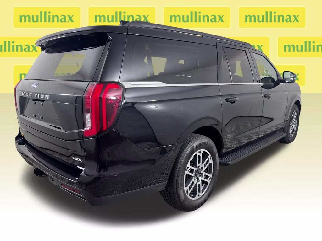 2025 Black Metallic Ford Expedition Max Active RWD SUV
