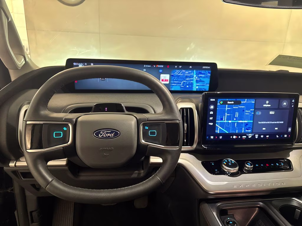 2025 Black Metallic Ford Expedition Max Active RWD SUV