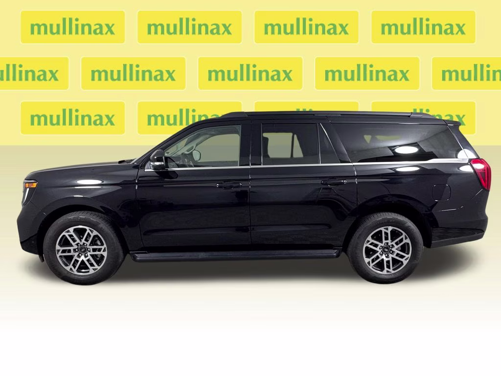 2025 Black Metallic Ford Expedition Max Active RWD SUV