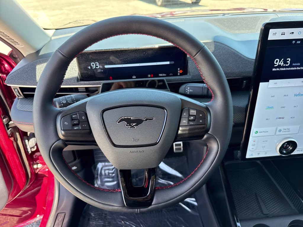 2025 Magenta Ford Mustang Mach-E Premium RWD SUV